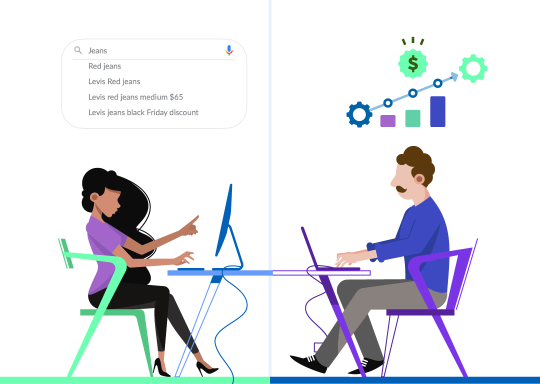 user search intent google